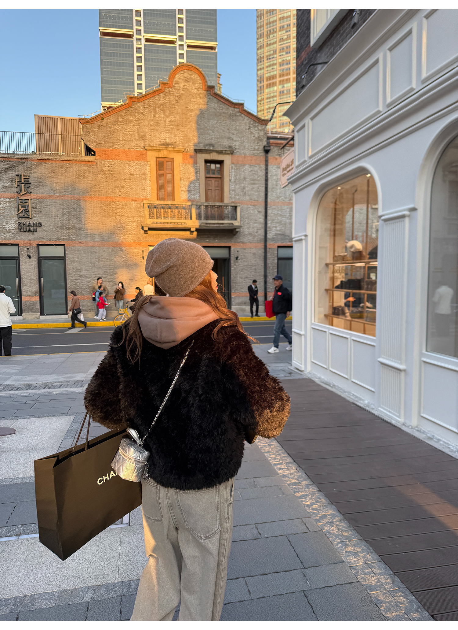 LelyMooch 韓ストムード アッシュホワイトデニム  LEM270