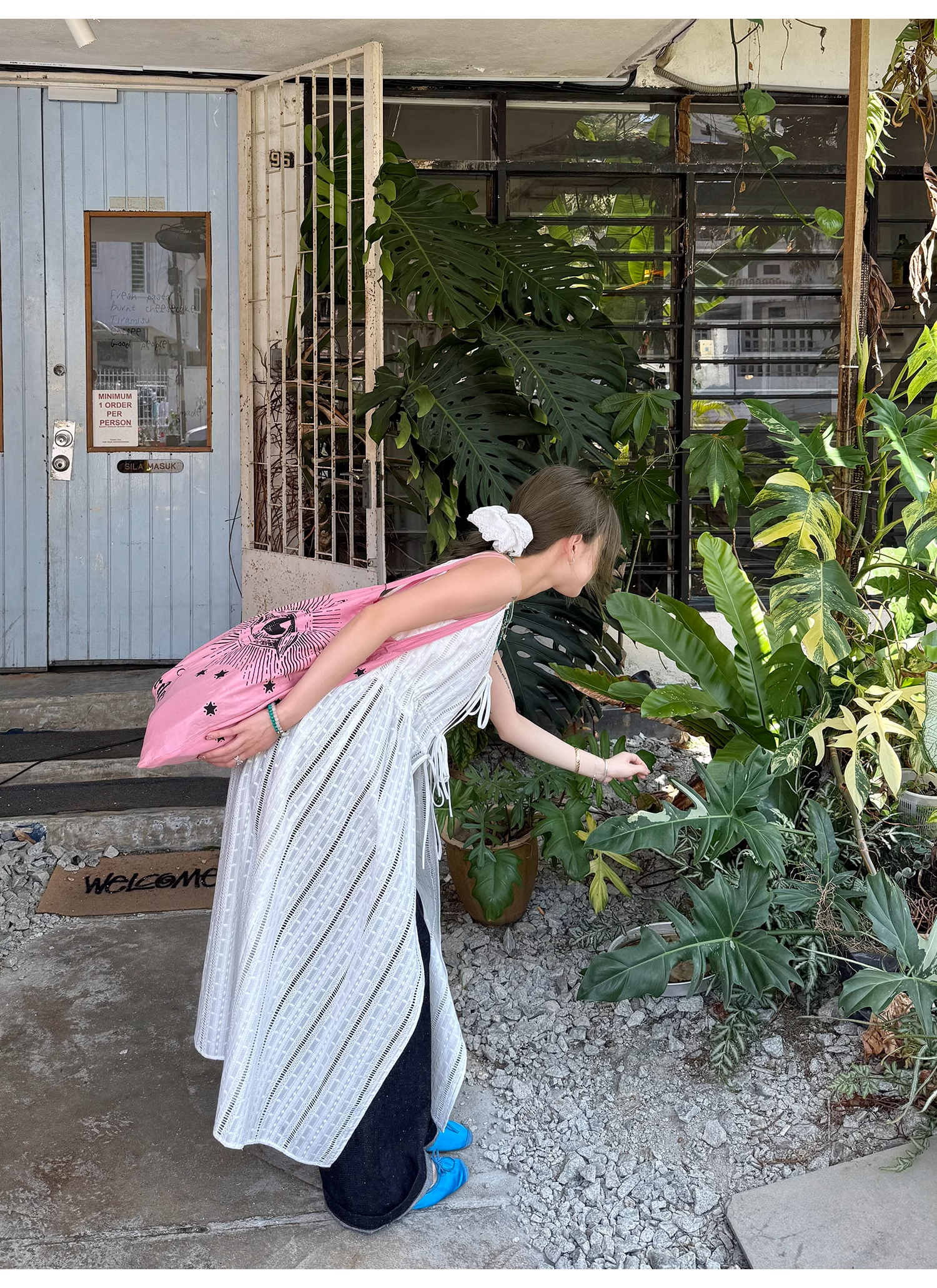 LelyMooch  リゾート ホルターネック ワンピース  LEM103