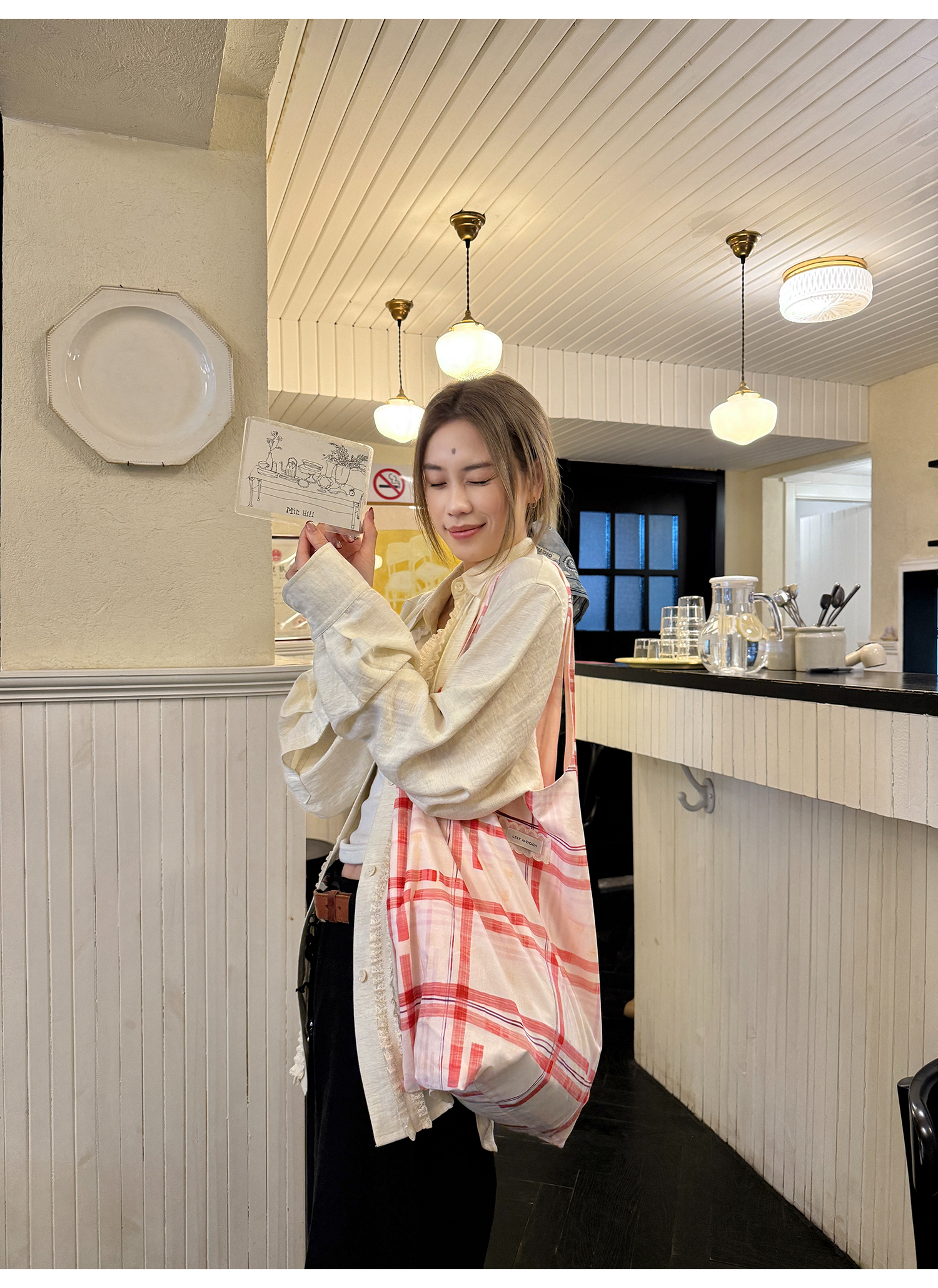 LelyMooch  ショルダーバッグ　トートバッグ  LEM124