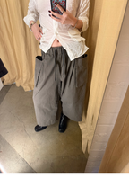 LelyMooch ウォッシュドコットン イージーカーゴパンツ  LEM406