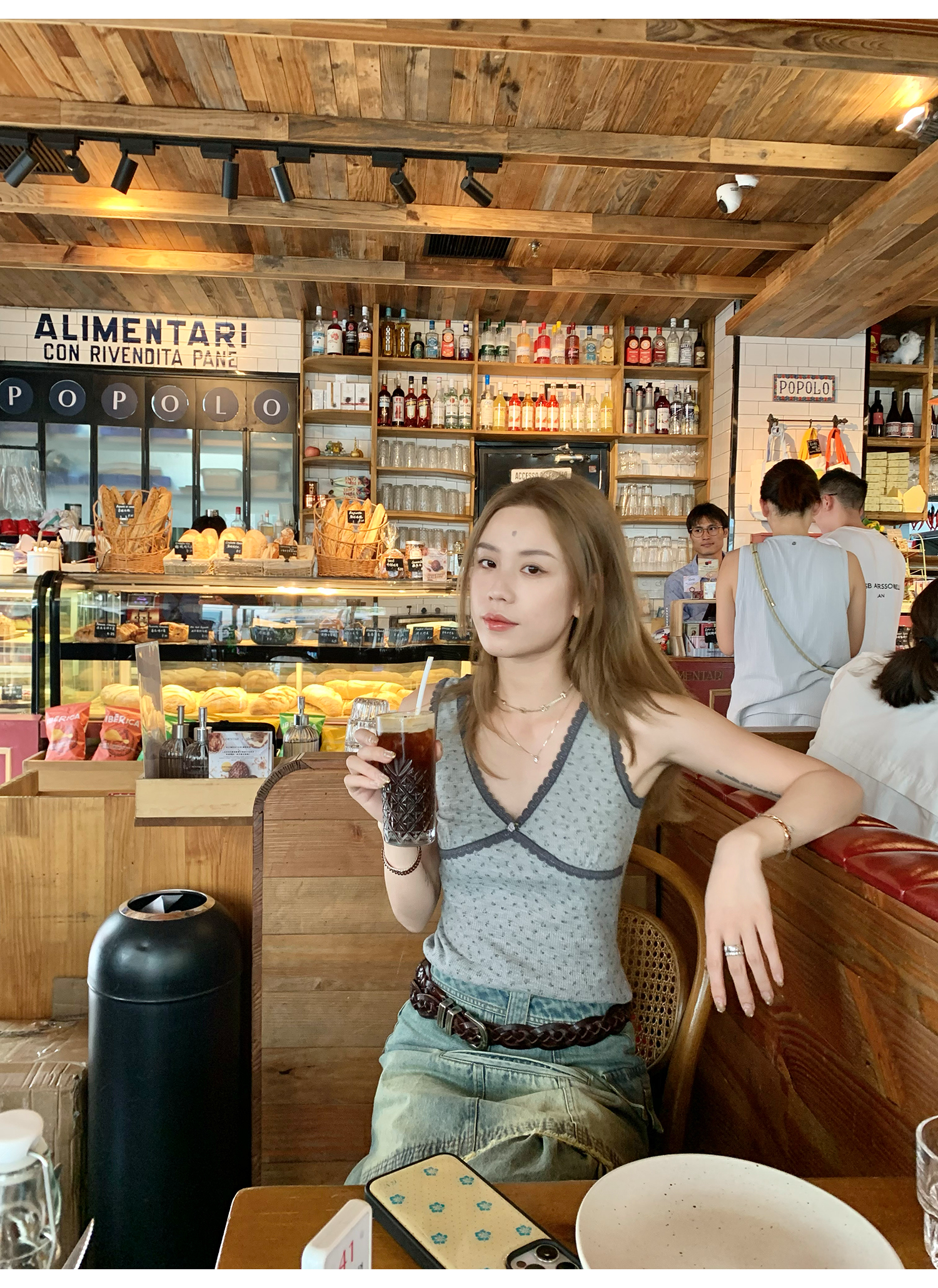 LelyMooch  　夏万能タンクトップ　 LEM158