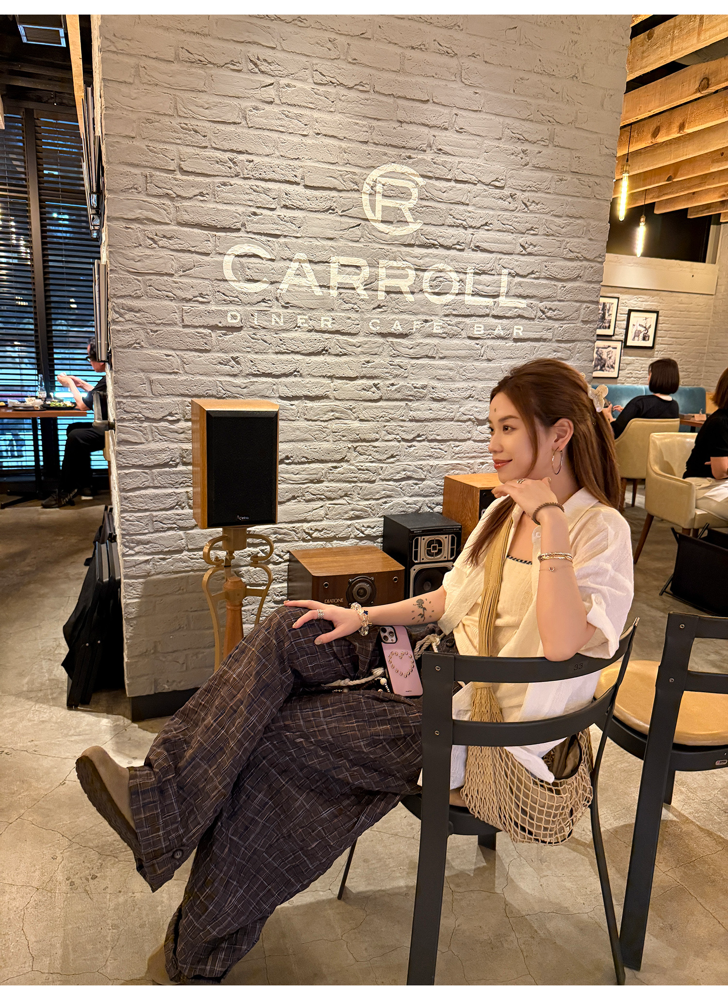 LelyMooch 1年中使える！ヴィンテージ風ワイドパンツ  LEM186