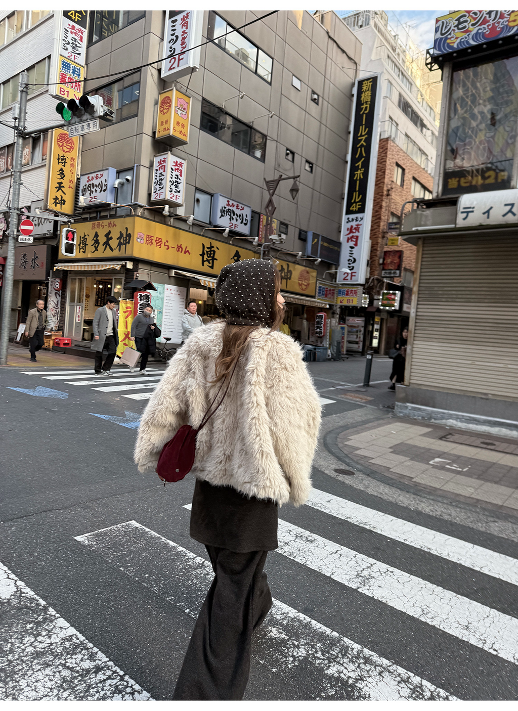 LelyMooch レイヤード風 ワイドパンツ  LEM283