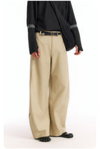 LOM030 Stesso modello Pantaloni ampi a curva 3D resistenti alle rughe e rinfrescanti al tatto LOM060