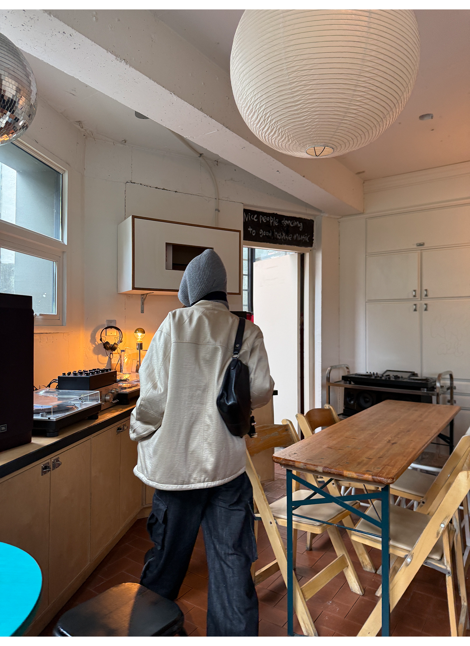 LelyMooch コーデュロイ リバーシブル中綿コート  LEM265