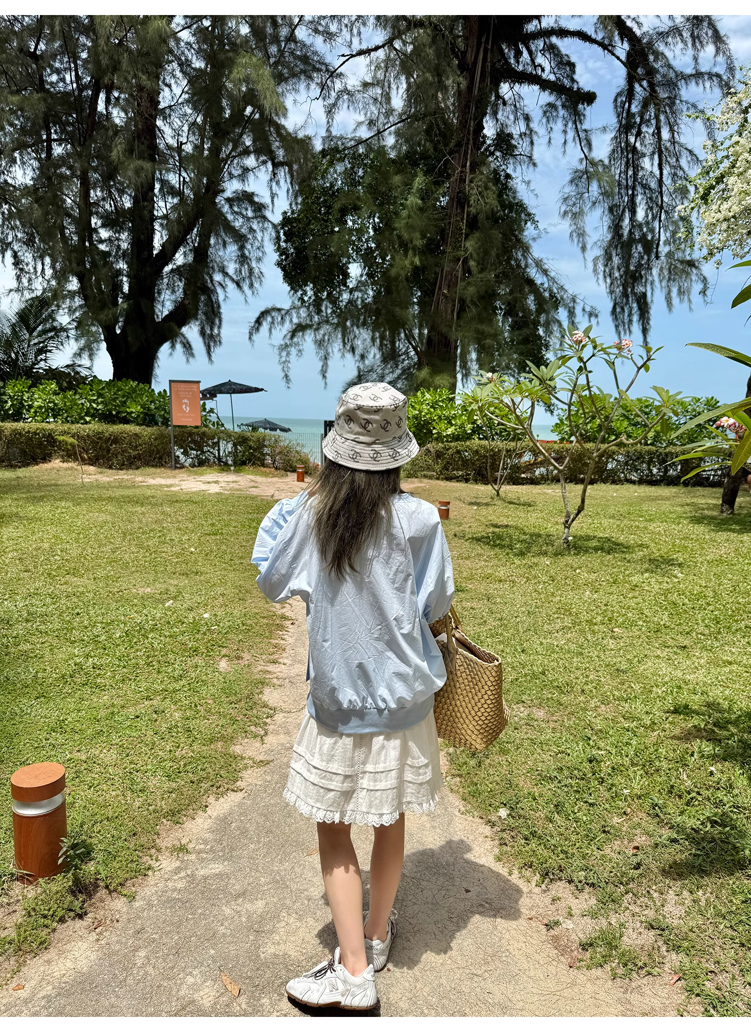 LelyMooch  白 スカート ミニ 透け防止  LEM105