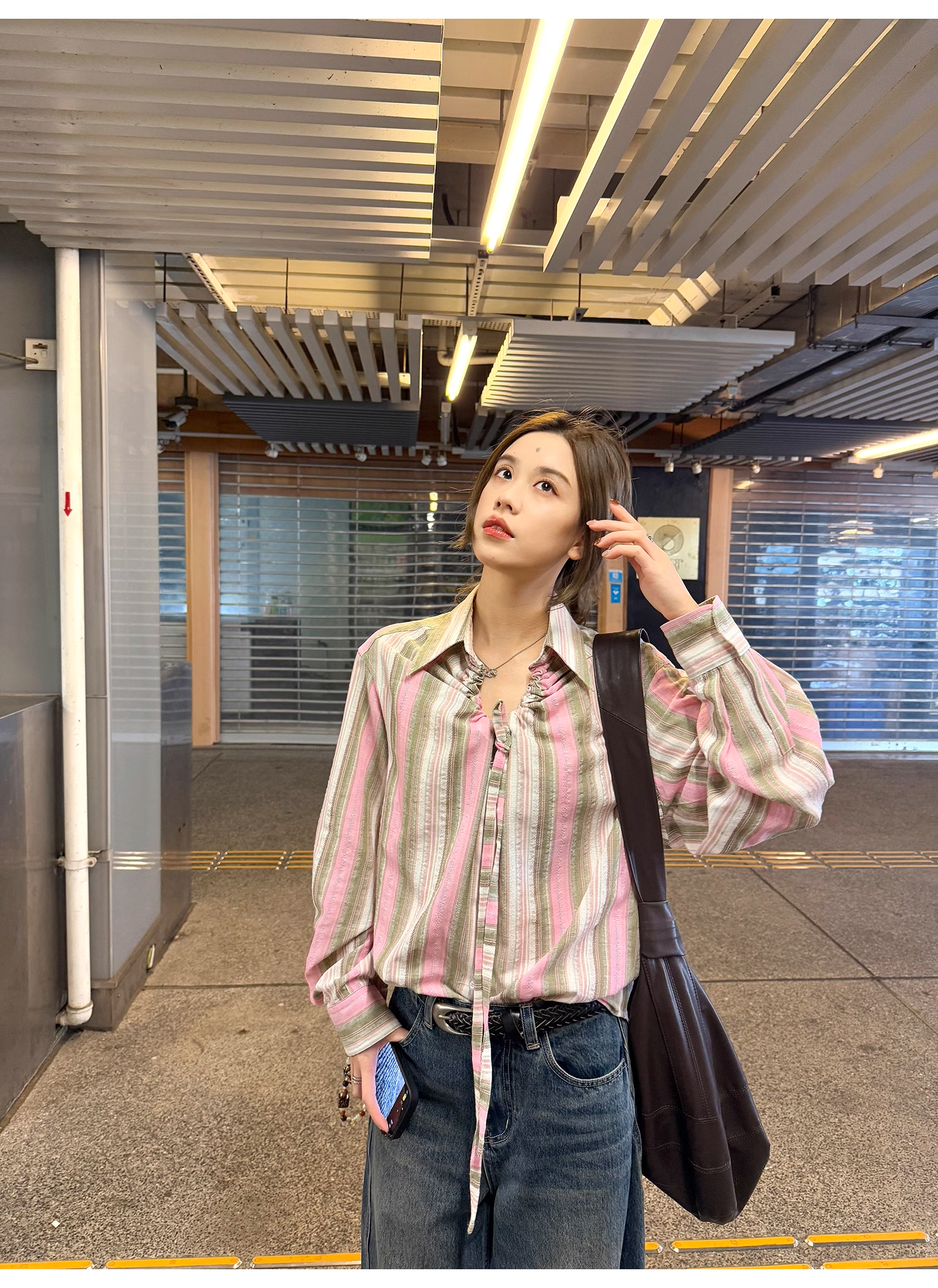 LelyMooch Spring-like long-sleeve shirt LEM094