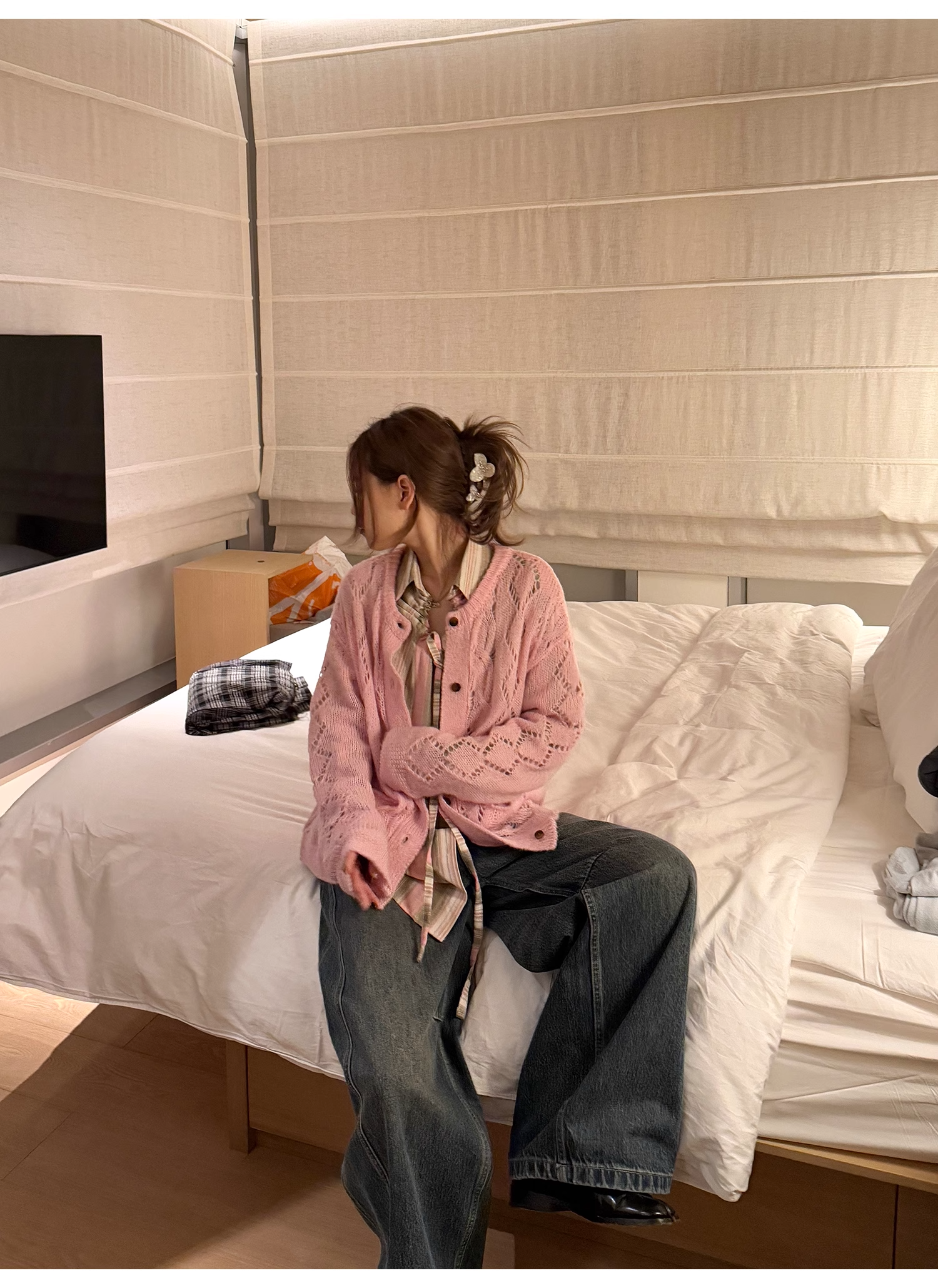 LelyMooch lace cardigan LEM080