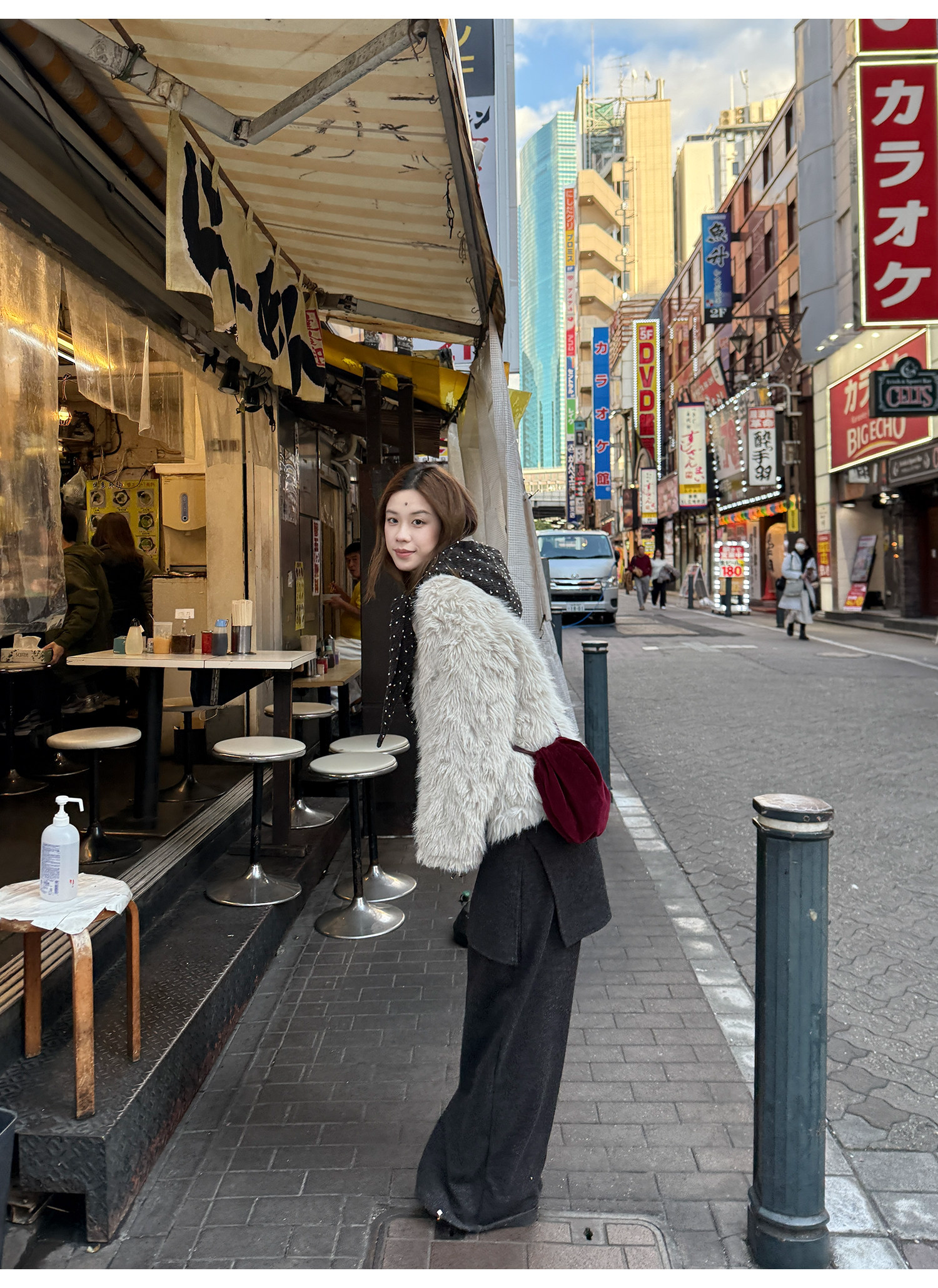 LelyMooch レイヤード風 ワイドパンツ  LEM283