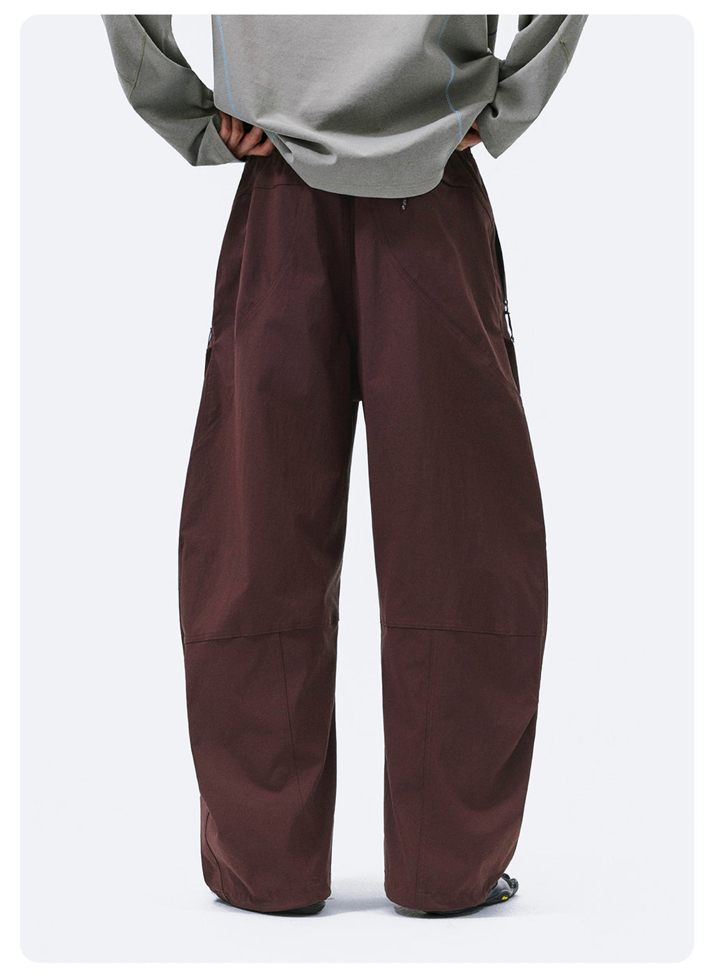 カーブ高耐久素材・マウンテンワークパンツ  LOM033