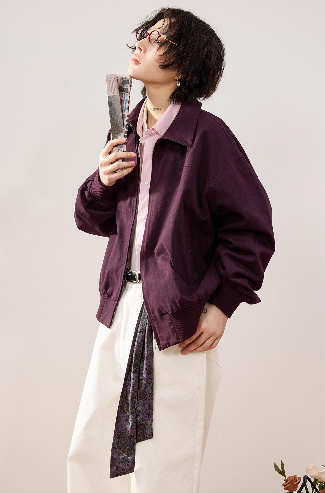 ストリートシック風ジャケット  LOM012