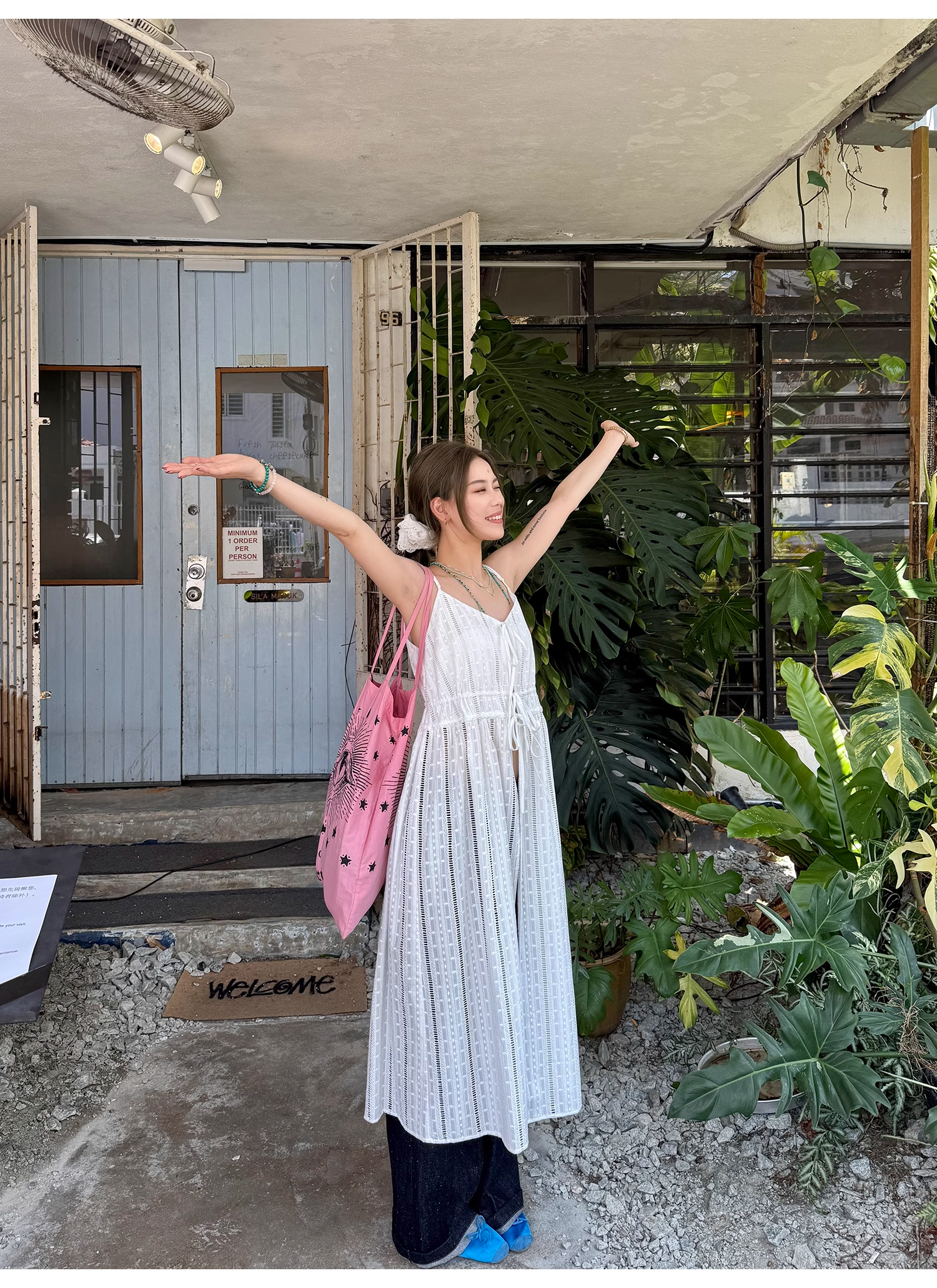 LelyMooch  リゾート ホルターネック ワンピース  LEM103