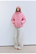 ウォッシュドコットン カーブワイドパンツ  LOM106