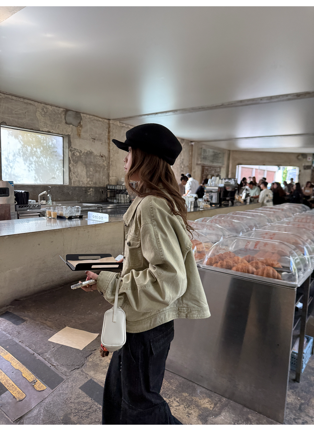 LelyMooch 裏フリースショートジャケット  LEM256