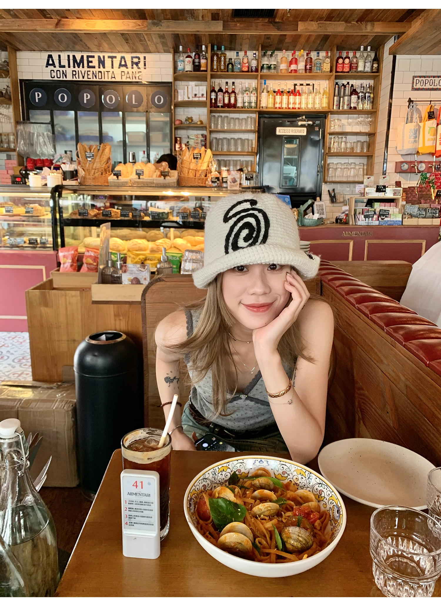 LelyMooch  　夏万能タンクトップ　 LEM158