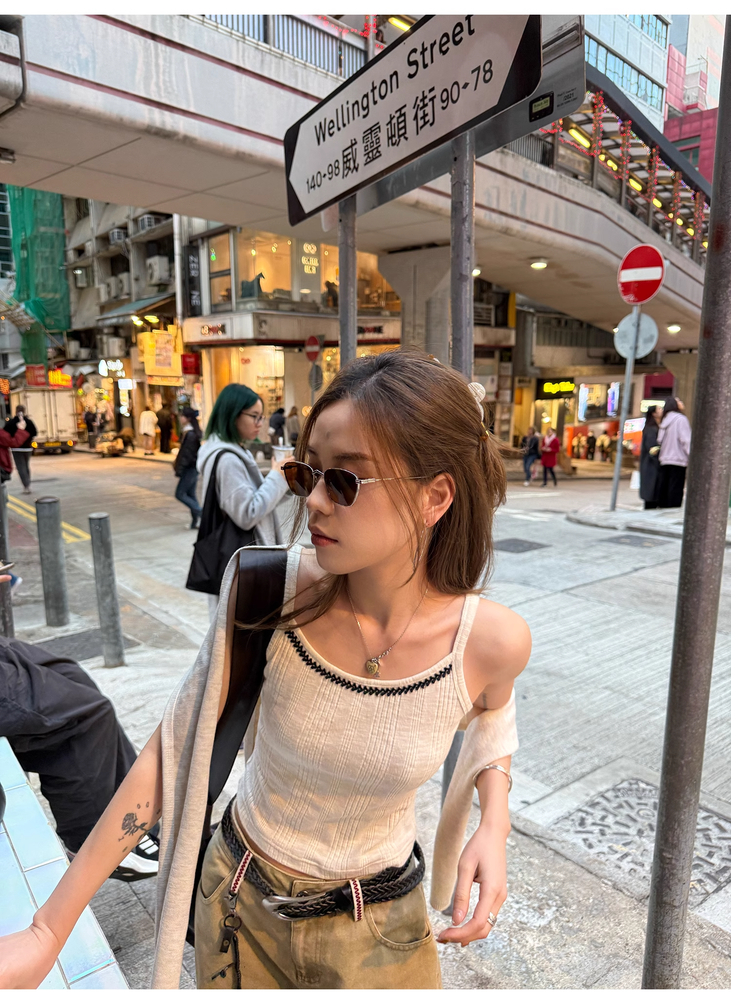 LelyMooch Unique and stylish camisole LEM092