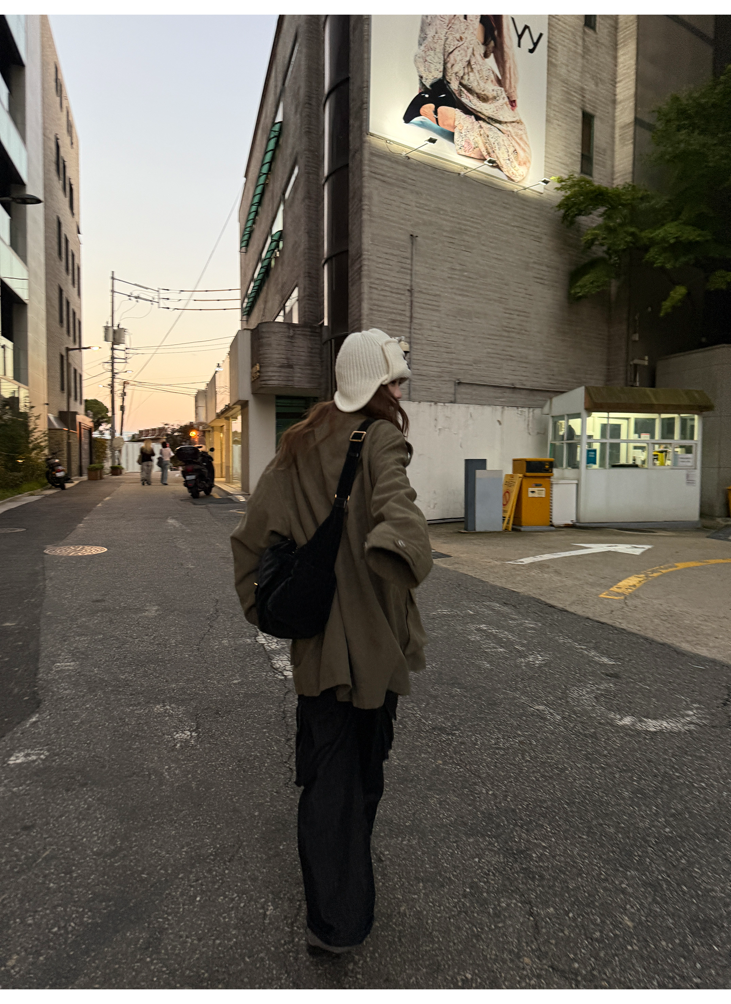 LelyMooch ヴィンテージ風クロスボタンワークジャケット  LEM262