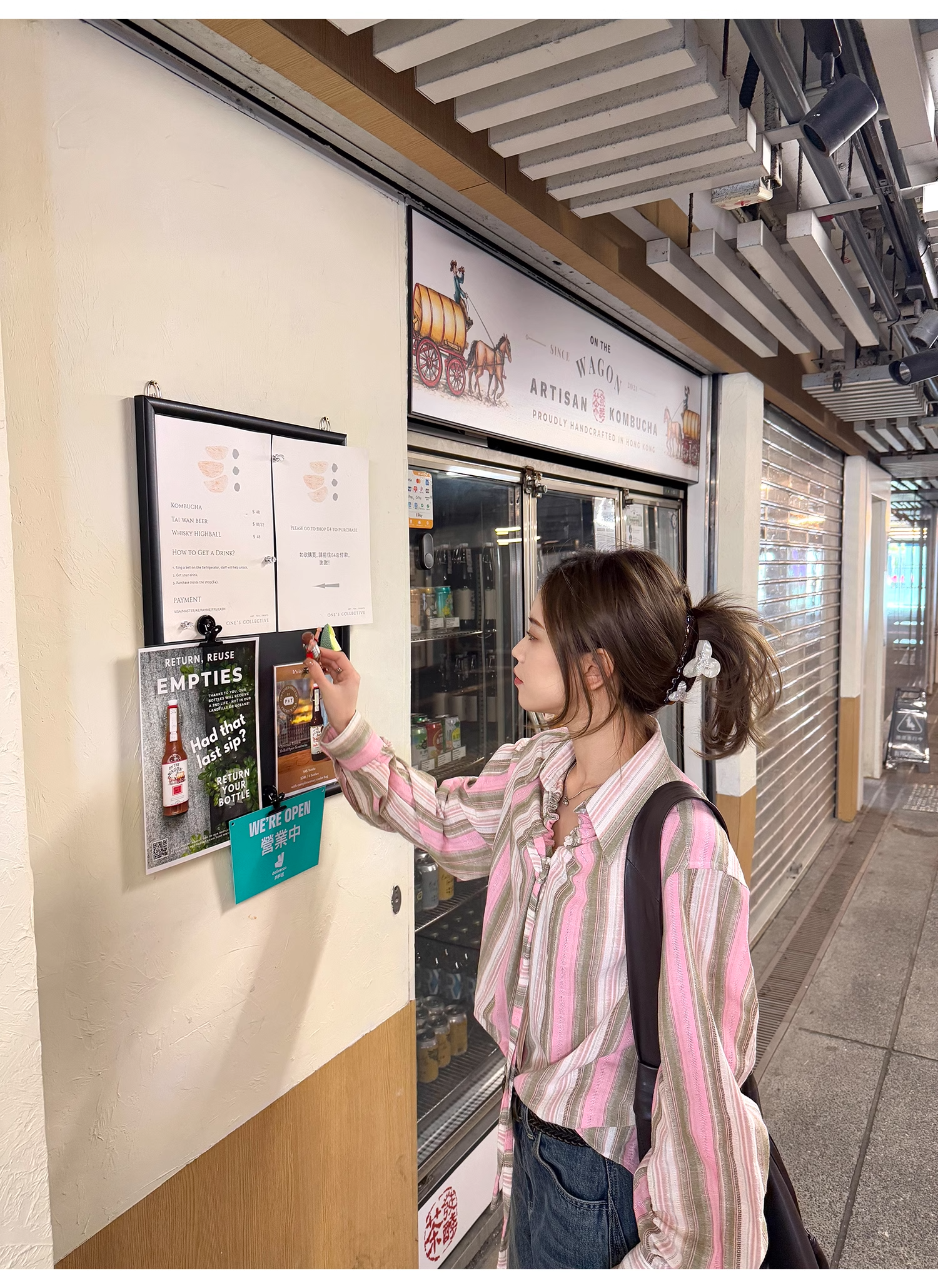 LelyMooch Spring-like long-sleeve shirt LEM094