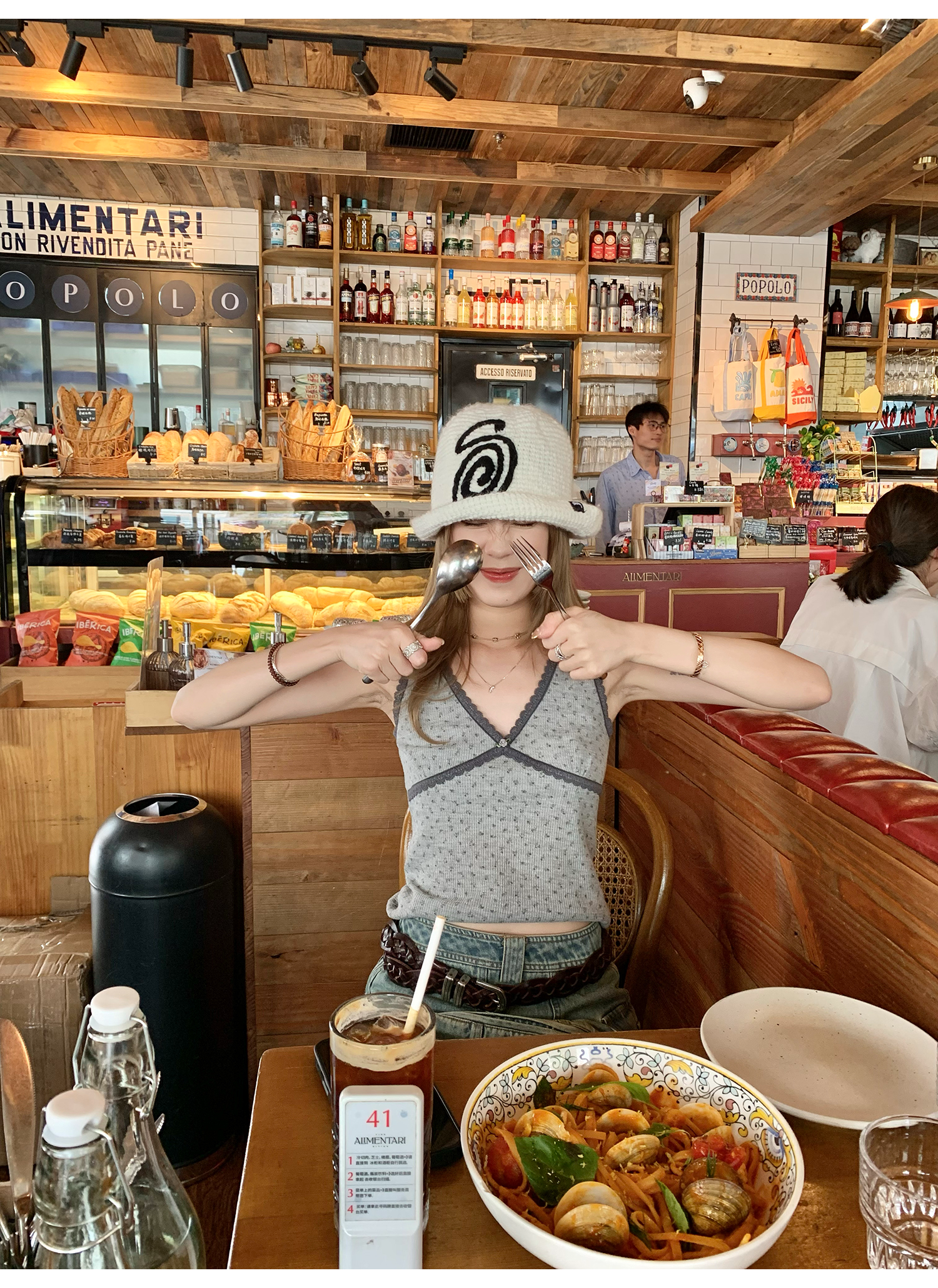 LelyMooch  　夏万能タンクトップ　 LEM158