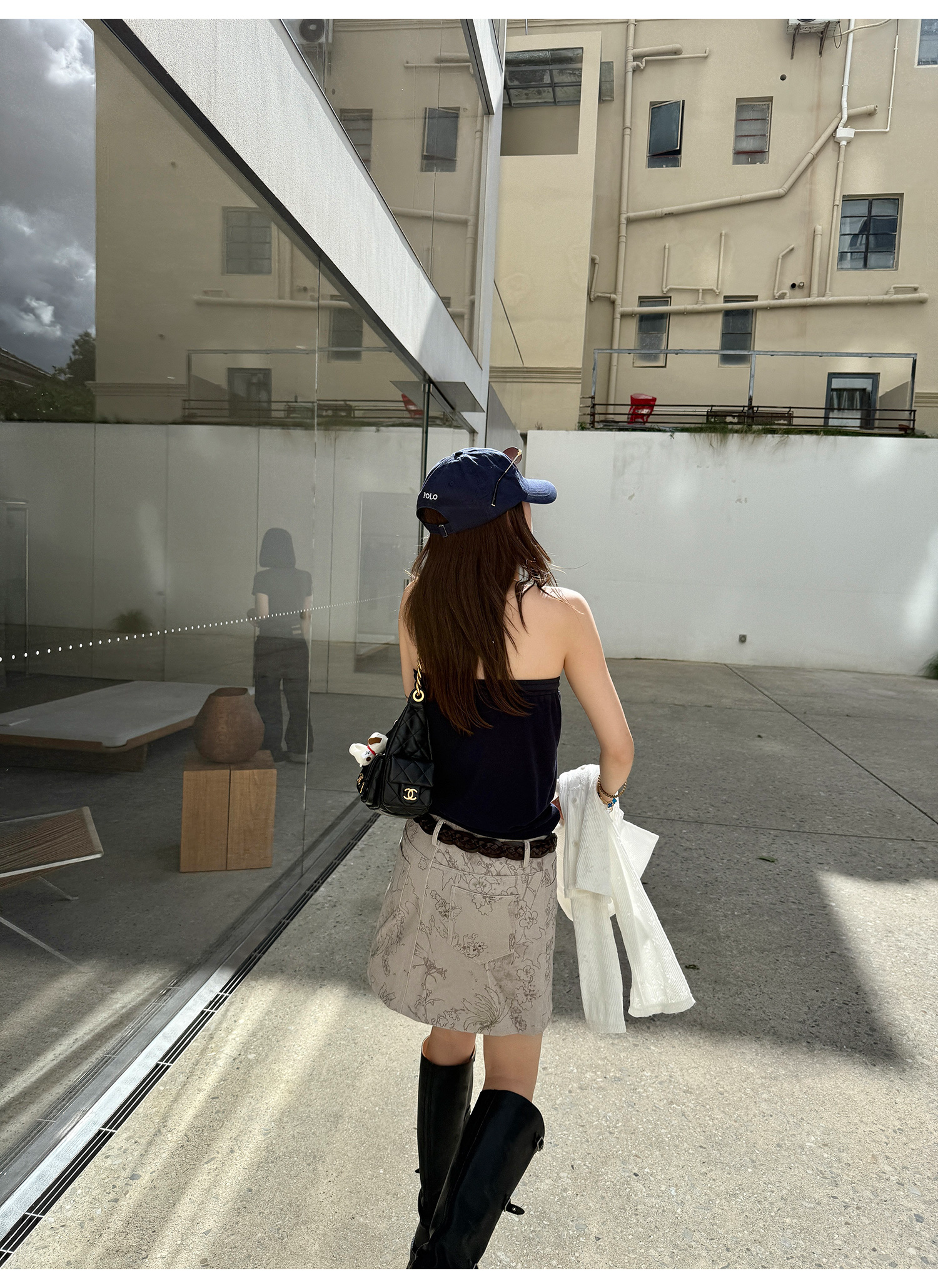 LelyMooch ブルートーンチューブトップ  LEM212