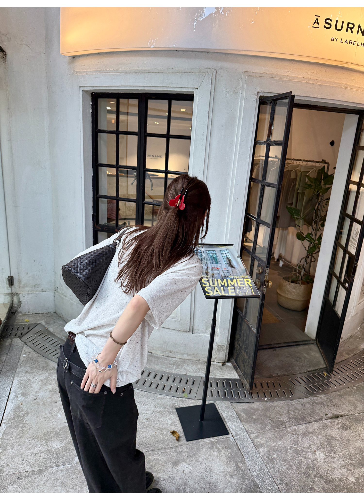 LelyMooch カラーポイントTシャツ  LEM207