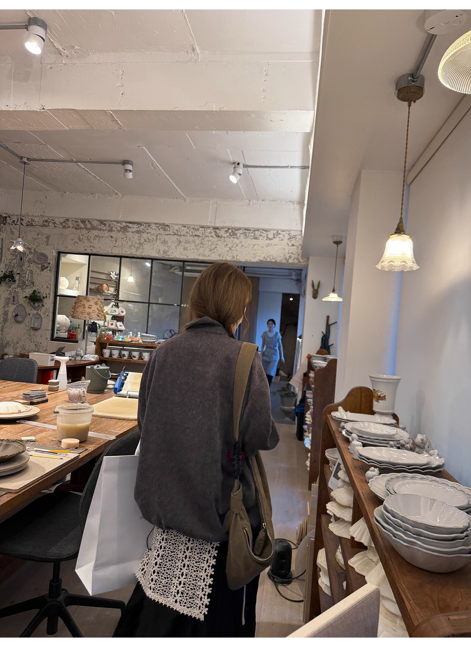 LelyMooch コットン刺しゅうスカートカバー  LEM258