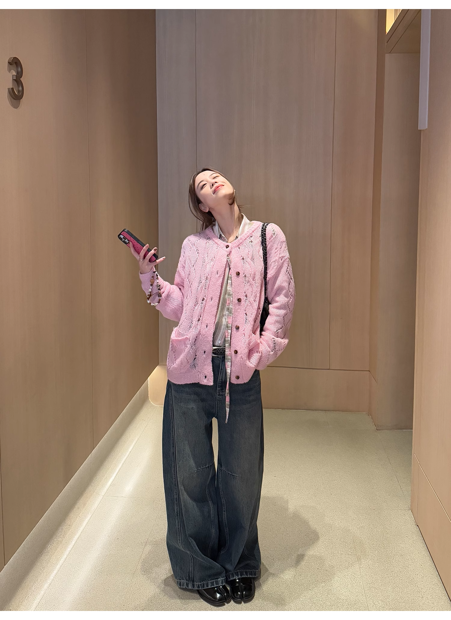 LelyMooch lace cardigan LEM080