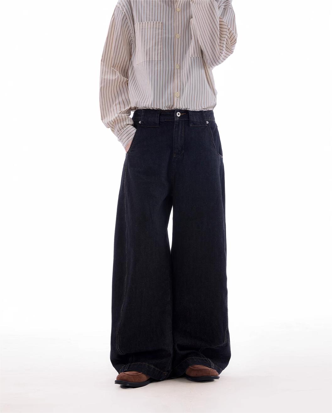 ゆったりガウチョ パンツ  LOM014