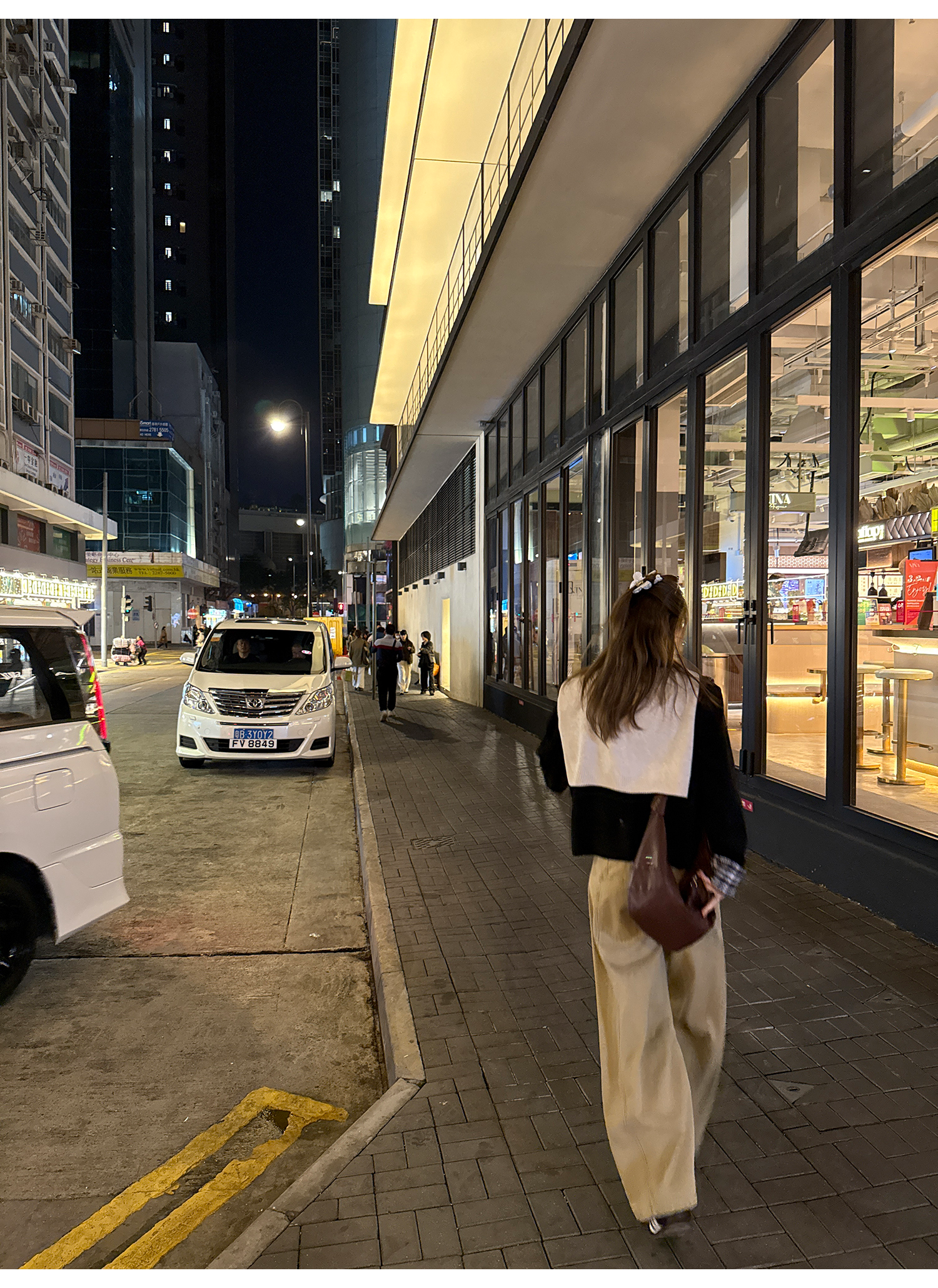 LelyMooch knee tuck long pants LEM075