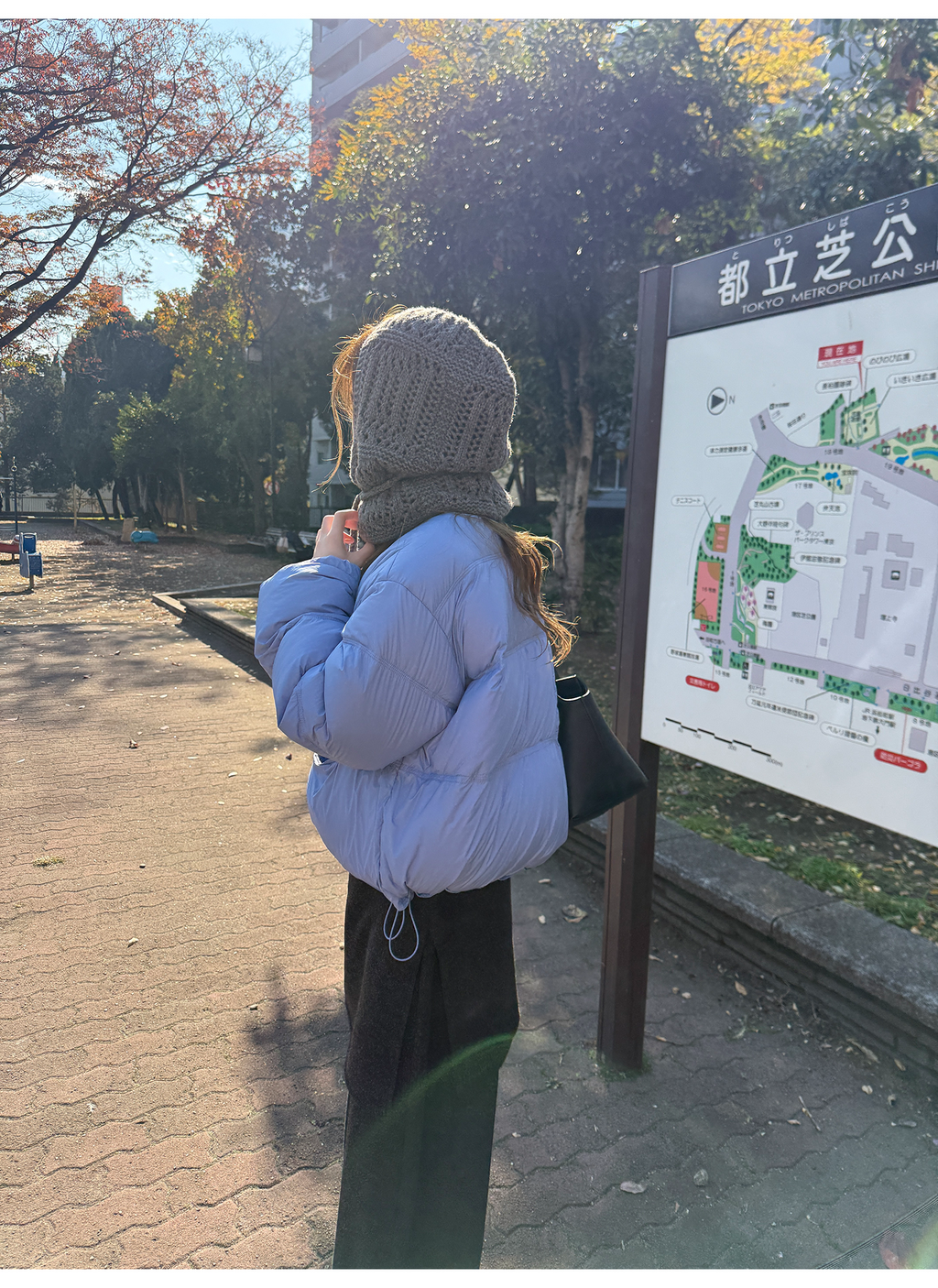 LelyMooch 写真映えする韓国風ショートダウン（ダウン90％） LEM281