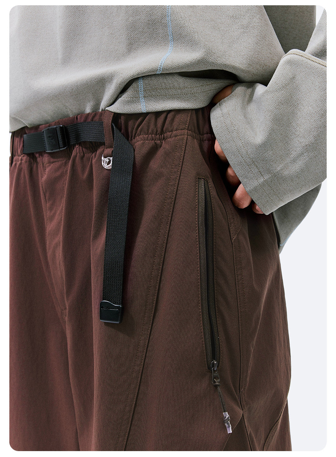 カーブ高耐久素材・マウンテンワークパンツ  LOM033