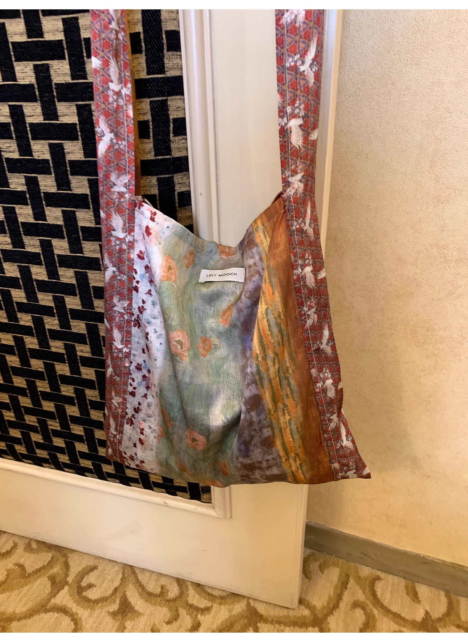 LelyMooch Oil Painting Canvas Bag LEM071