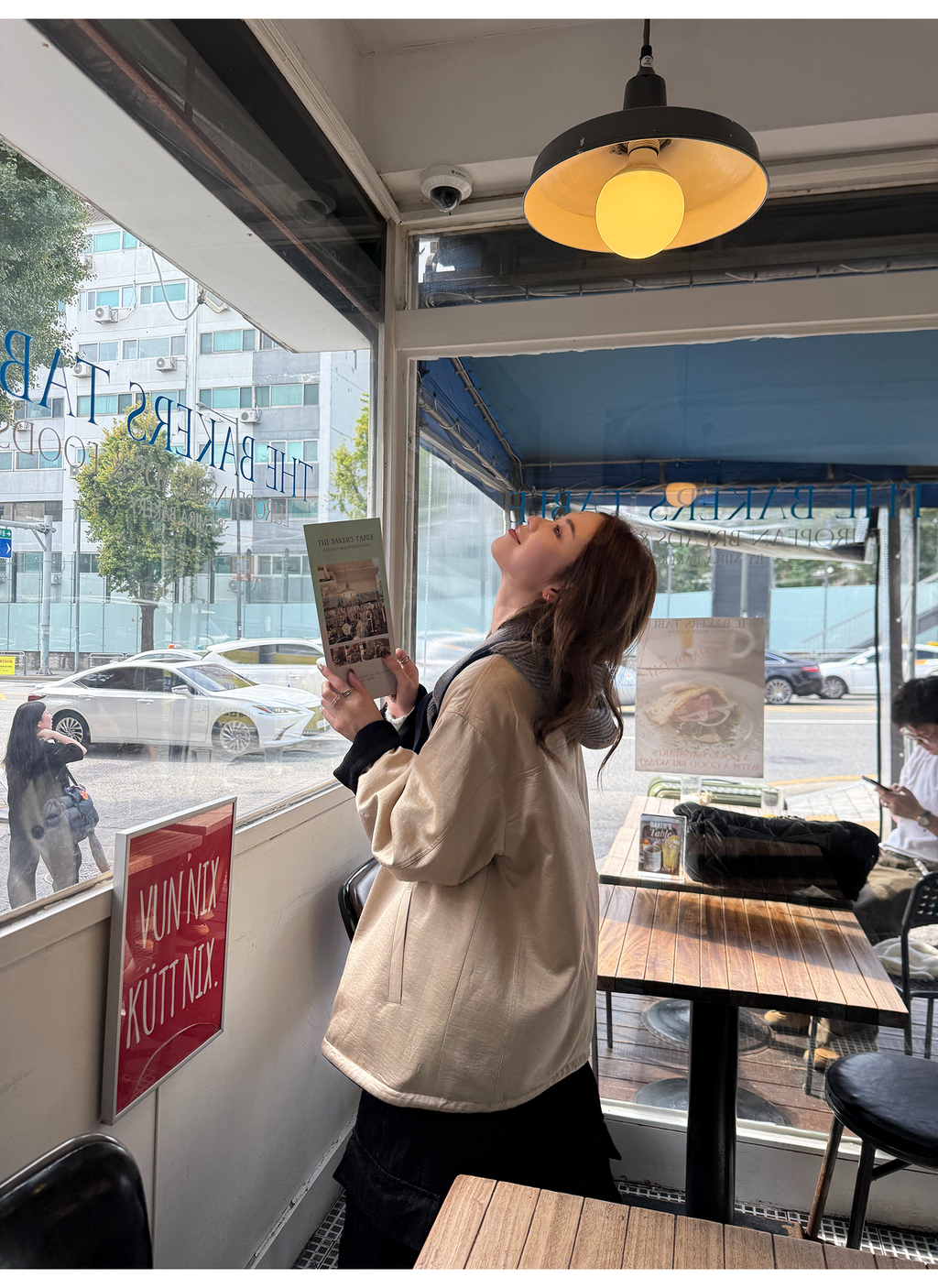 LelyMooch コーデュロイ リバーシブル中綿コート  LEM265