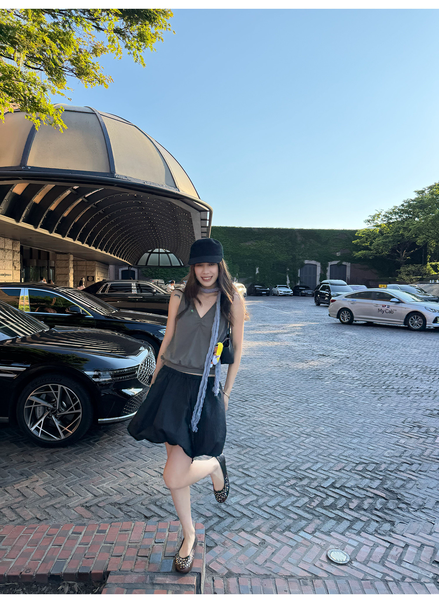 LelyMooch 梅雨も涼しく！ふんわりバルーンキュロット  LEM366
