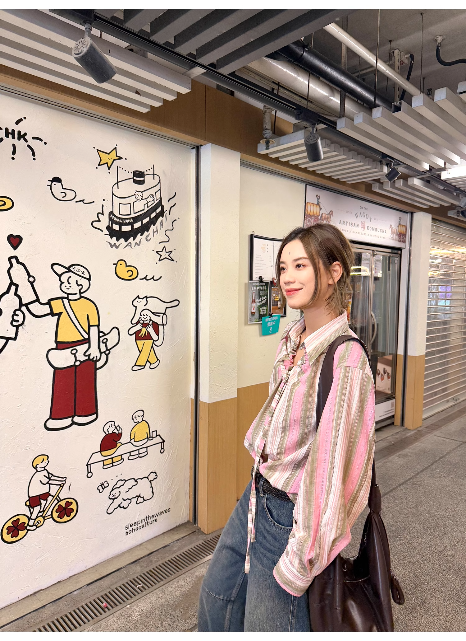 LelyMooch Spring-like long-sleeve shirt LEM094