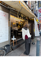 LelyMooch レイヤード風 ワイドパンツ  LEM283