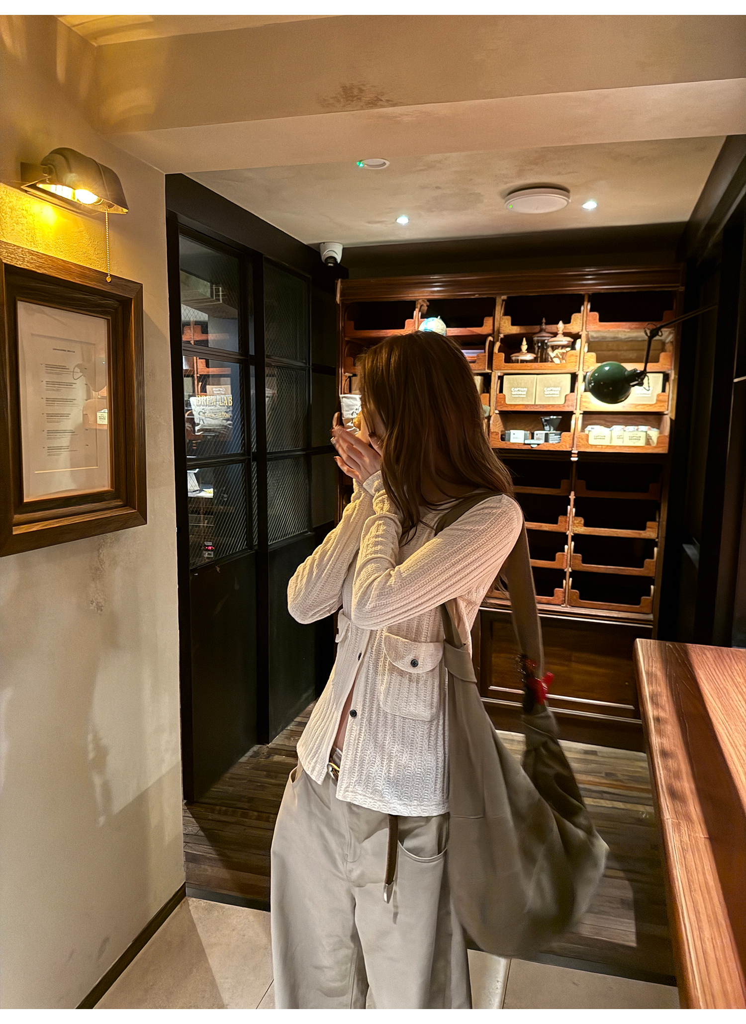 LelyMooch フラップポケットリブニット  LEM237