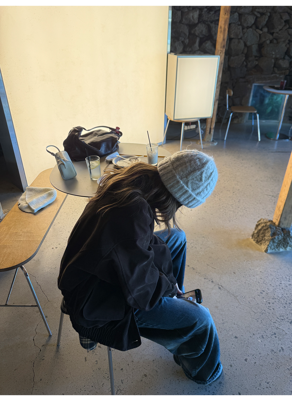 LelyMooch リバーシブルスエードジャケット  LEM250