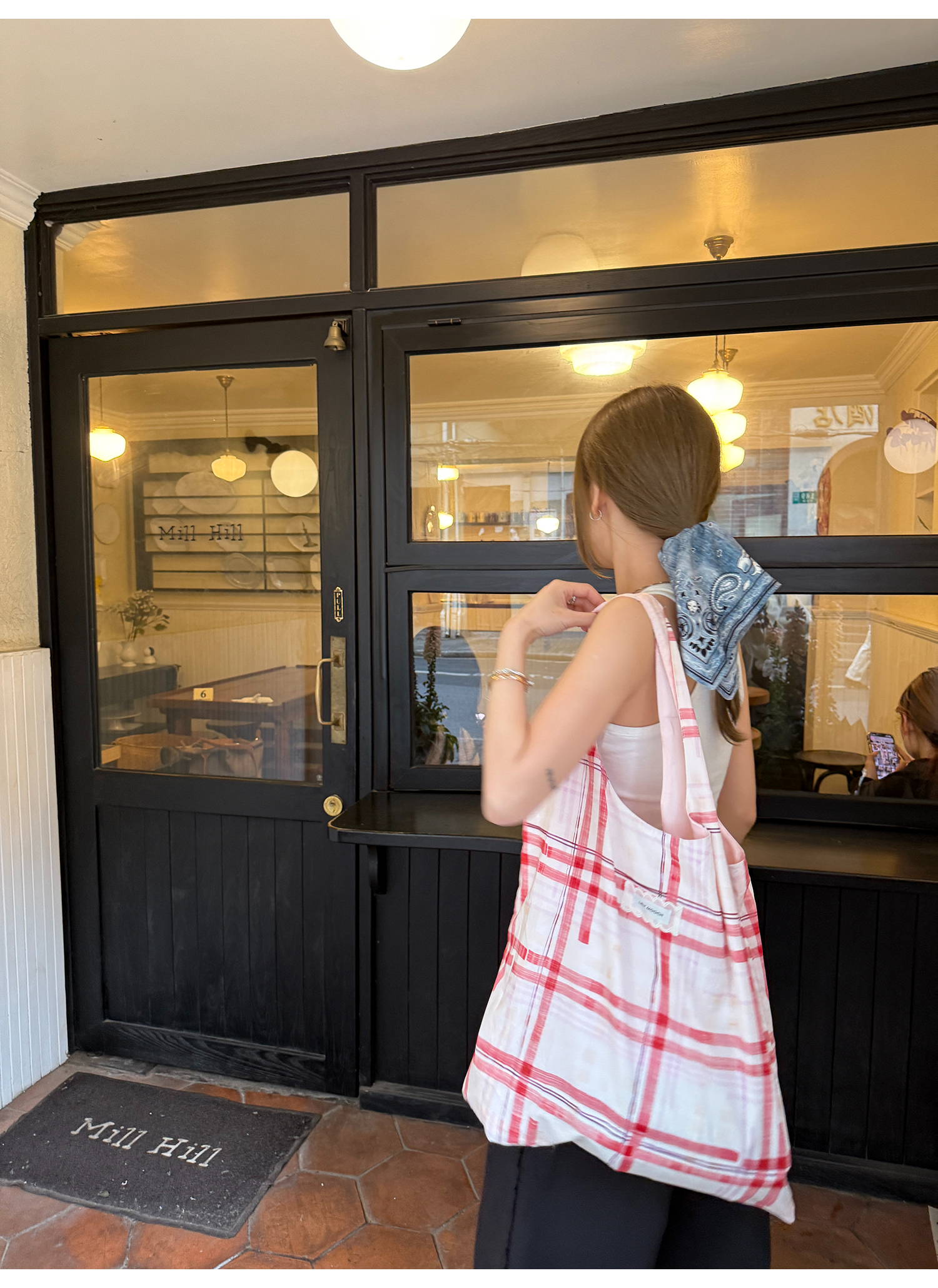 LelyMooch  ショルダーバッグ　トートバッグ  LEM124