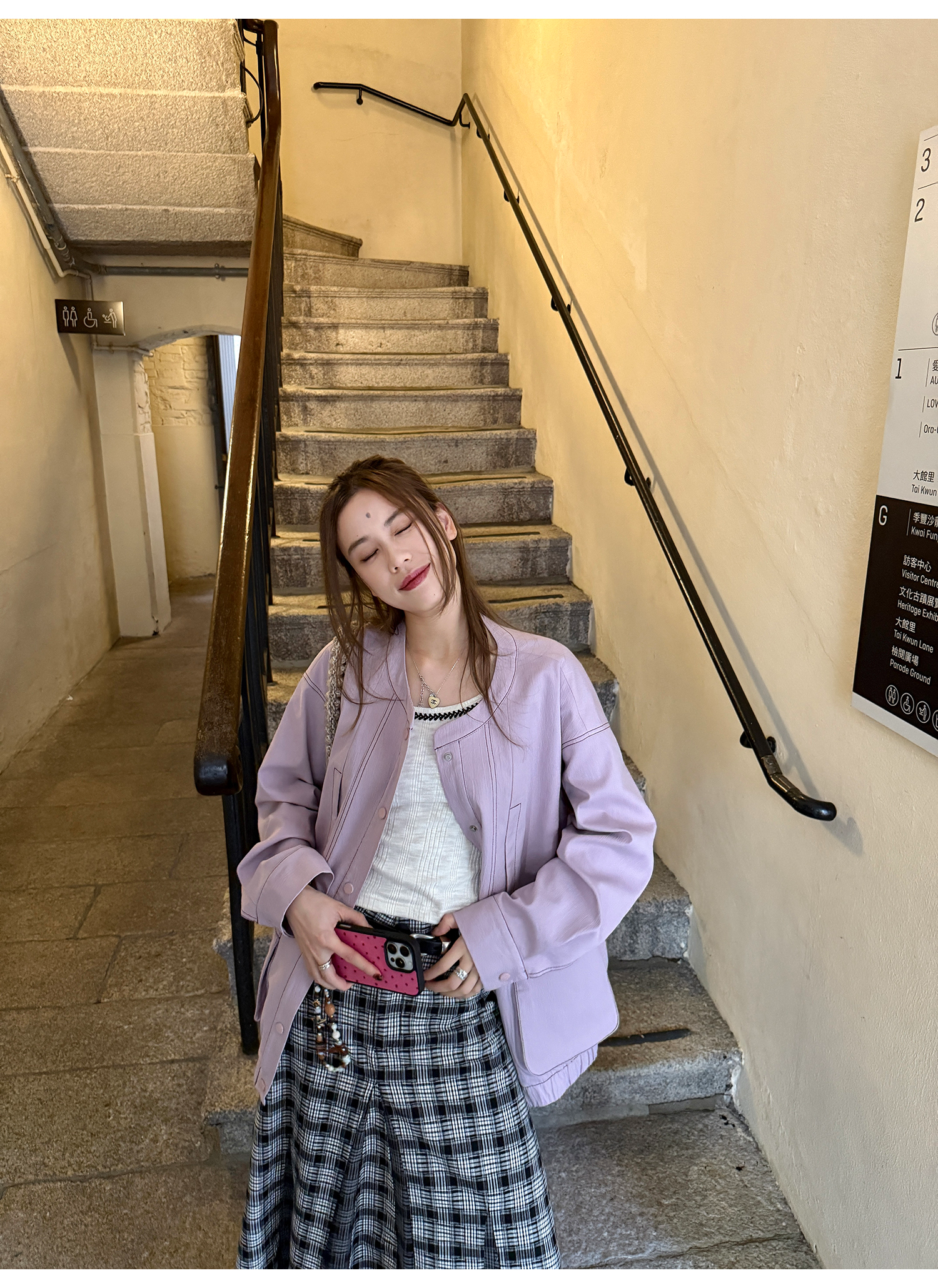 LelyMooch Work Jacket LEM083