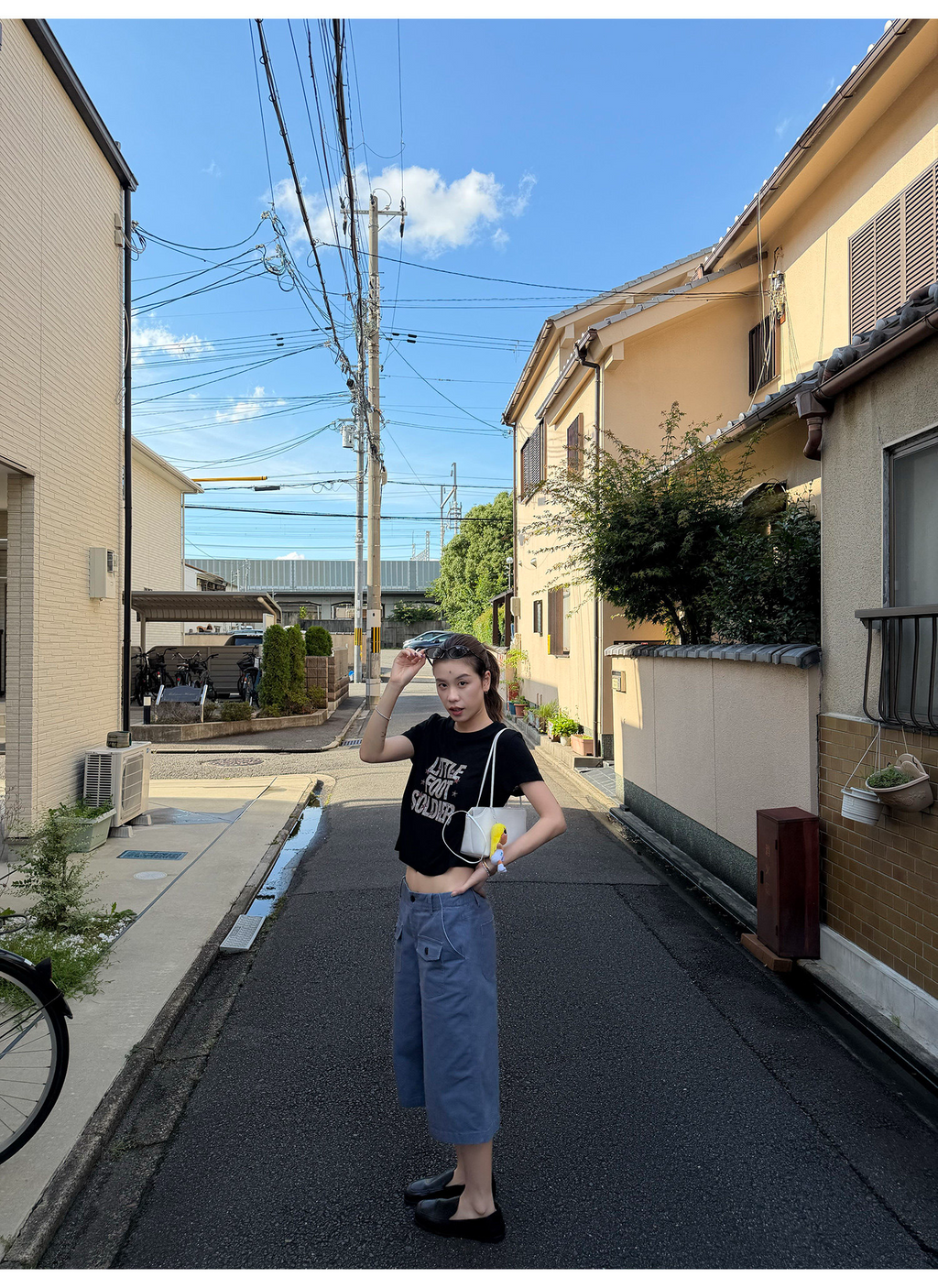 LelyMooch スターグラフィックT  LEM385