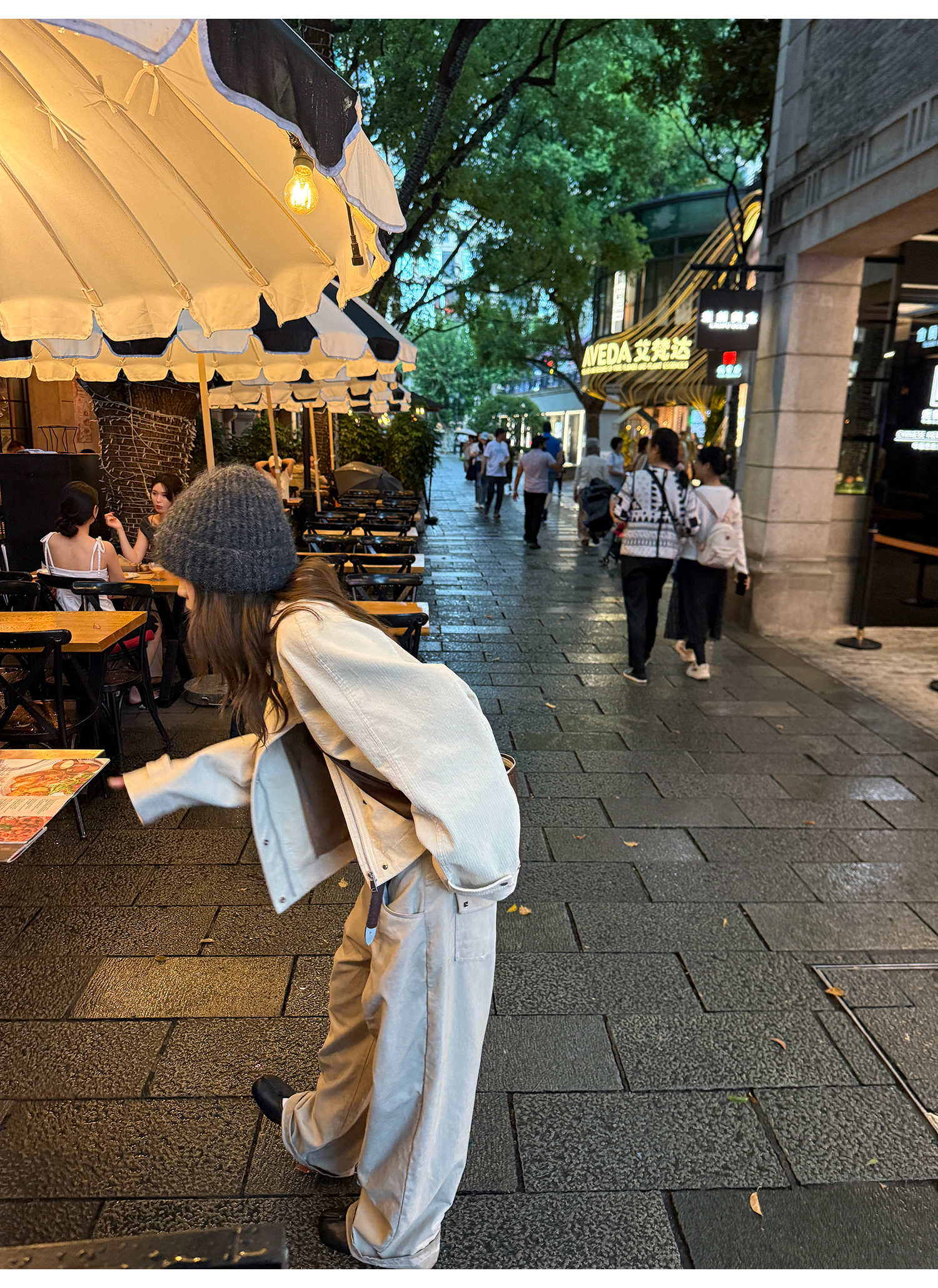 LelyMooch 厚手コーデュロイライダースジャケット LEM245