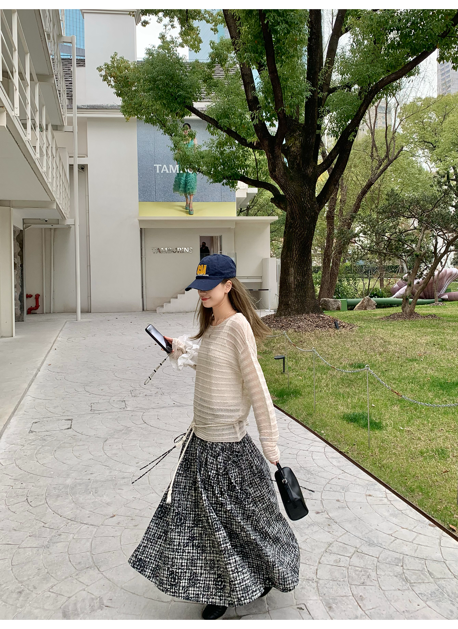 LelyMooch  薄手ニット 透かし感 レーヨン×リネン LEM127