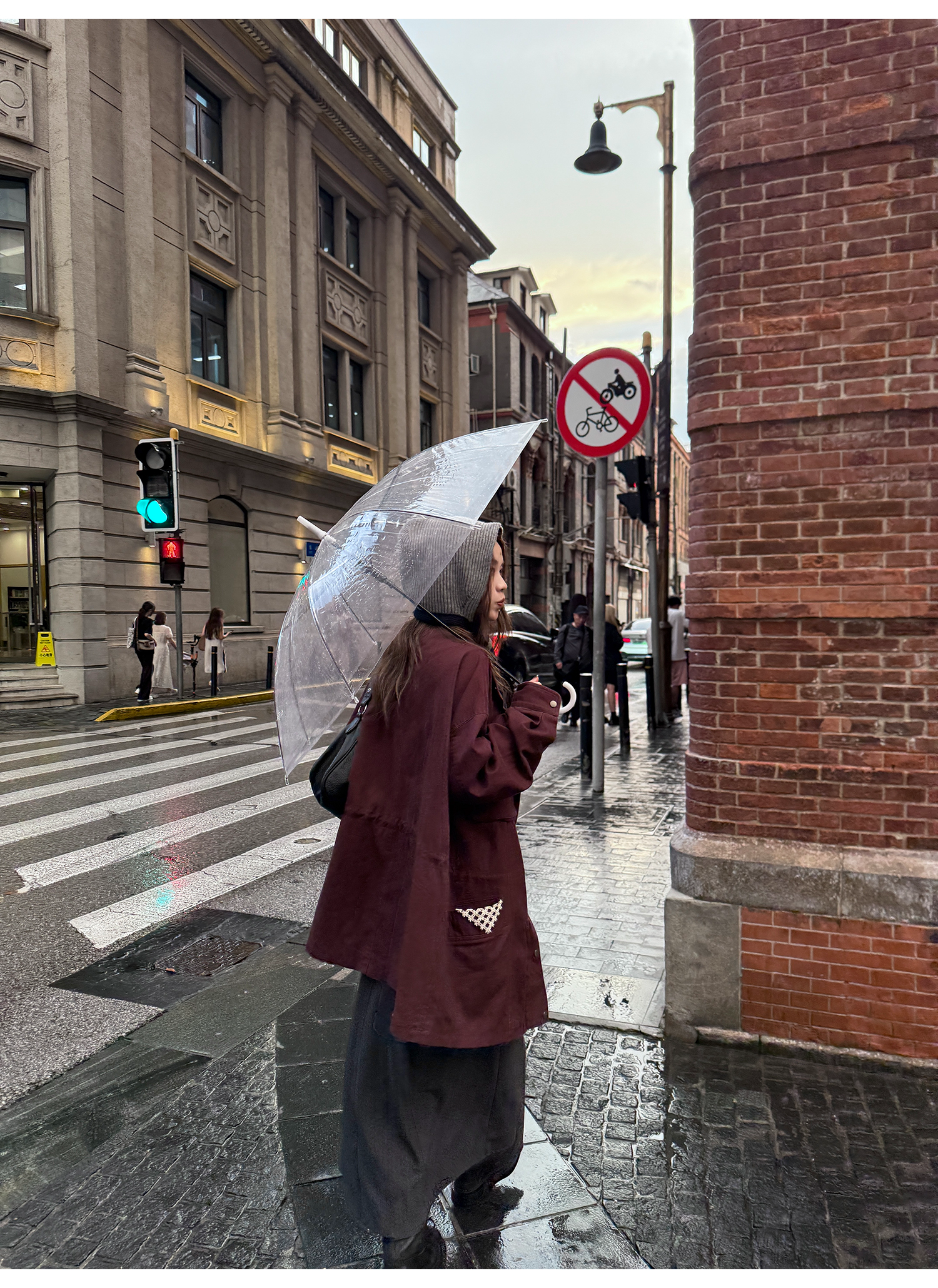 LelyMooch ゆるっとフリースワークジャケット  LEM242