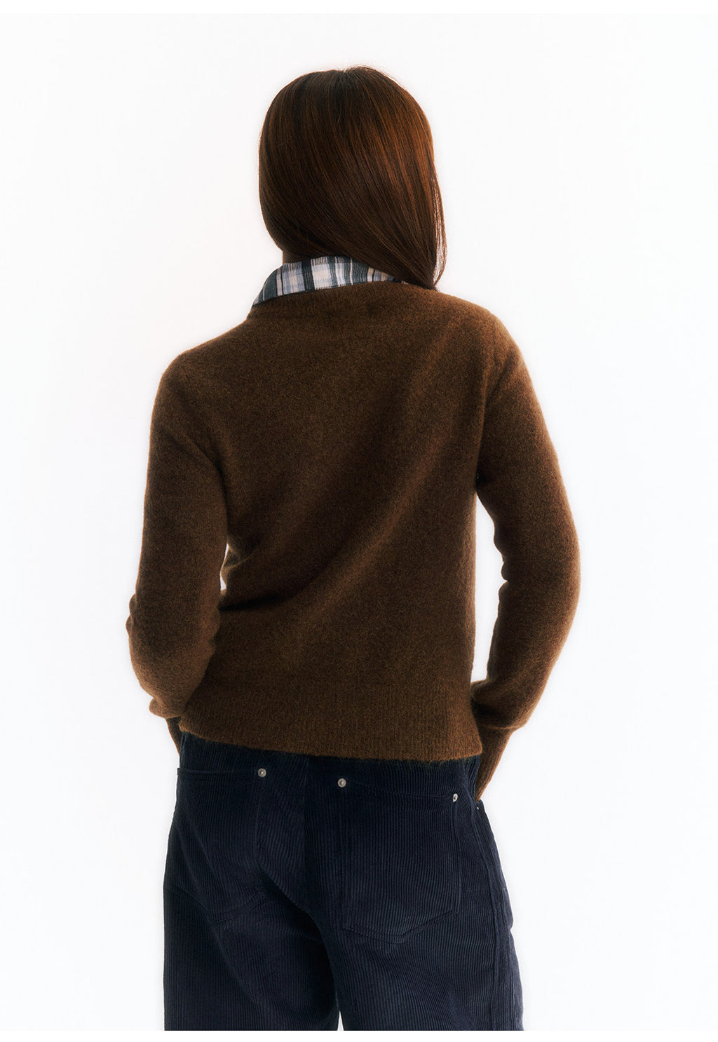 干支・馬モチーフ レトロジャカードニット  LOM040