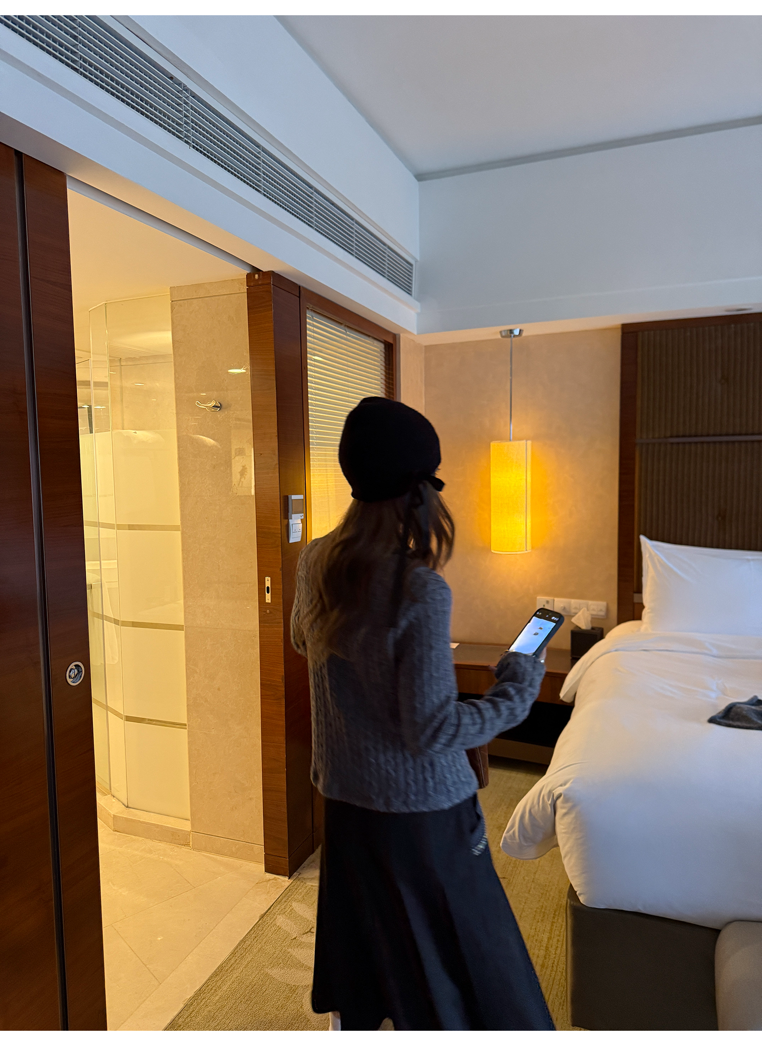 LelyMooch ケーブル調 × 配色リボン ニットトップス LEM276