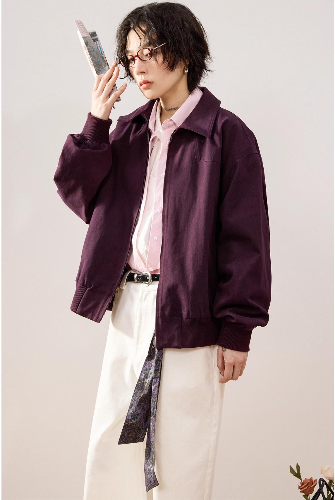 ストリートシック風ジャケット  LOM012