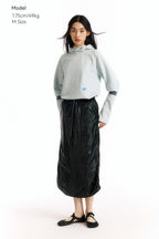 メッシュワッフルフーディー  LOM091
