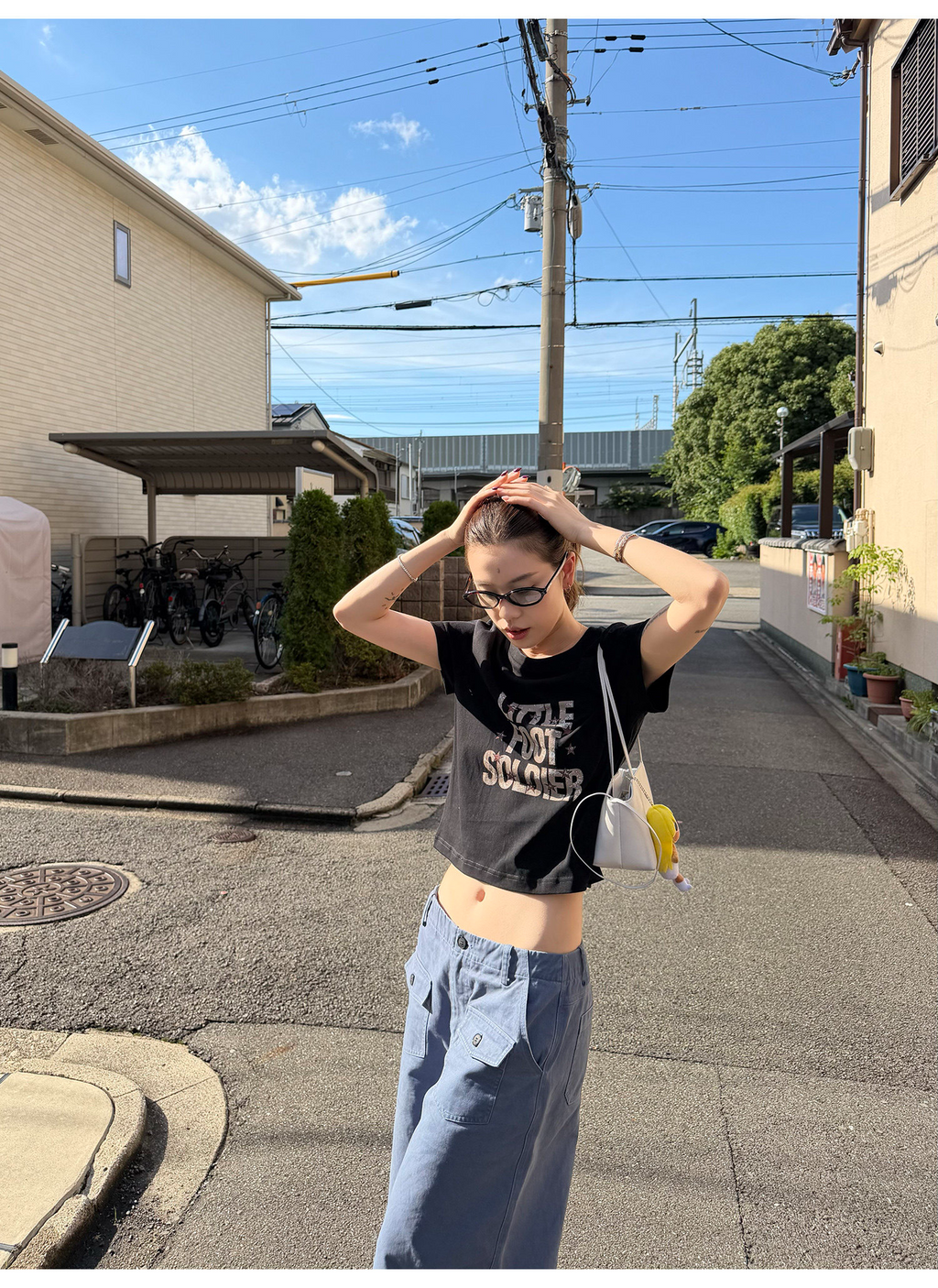 LelyMooch スターグラフィックT  LEM385