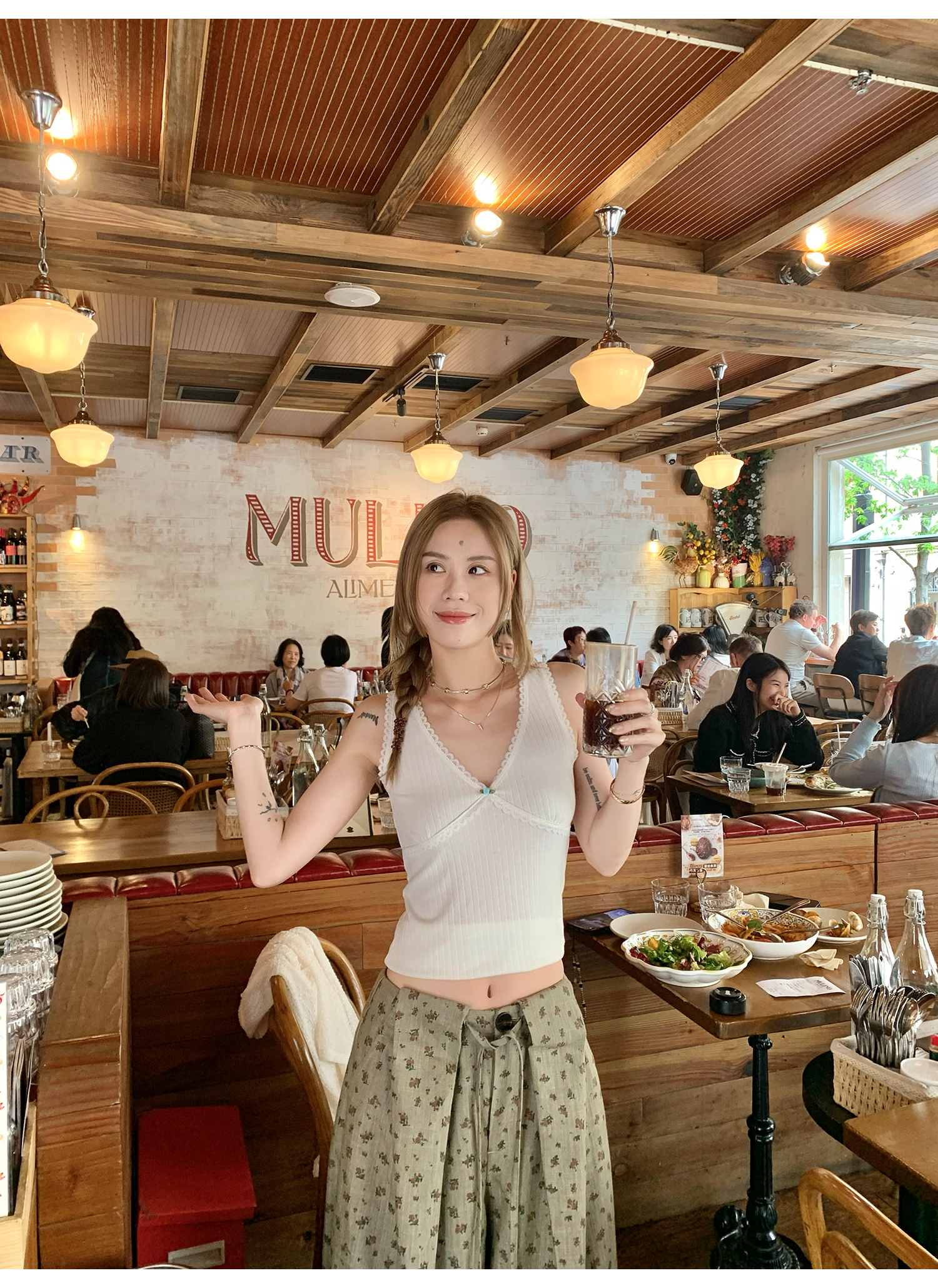 LelyMooch  　夏万能タンクトップ　 LEM158